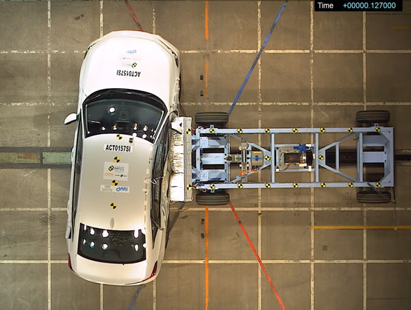 ಕ್ರ್ಯಾಶ್ ಟೆಸ್ಟ್‌ನಲ್ಲಿ 5-ಸ್ಟಾರ್ ರೇಟಿಂಗ್ ಪಡೆದ ಹೊಸ Honda Civic ಕಾರು