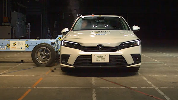 ಕ್ರ್ಯಾಶ್ ಟೆಸ್ಟ್‌ನಲ್ಲಿ 5-ಸ್ಟಾರ್ ರೇಟಿಂಗ್ ಪಡೆದ ಹೊಸ Honda Civic ಕಾರು