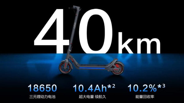 ಪ್ರತಿ ಚಾರ್ಜ್'ಗೆ 40 ಕಿ.ಮೀ ಚಲಿಸುವ ಎಲೆಕ್ಟ್ರಿಕ್ ಸ್ಕೂಟರ್ ಬಿಡುಗಡೆಗೊಳಿಸಿದ ಸ್ಮಾರ್ಟ್‌ಫೋನ್ ತಯಾರಕ ಕಂಪನಿ