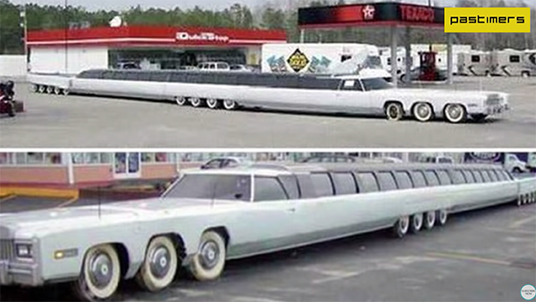 ಹೆಲಿ ಪ್ಯಾಡ್, ಸ್ವಿಮ್ಮಿಂಗ್ ಪೂಲ್ ಹೊಂದಿರುವ 100 ಅಡಿ ಉದ್ದದ ಕಾರಿದು