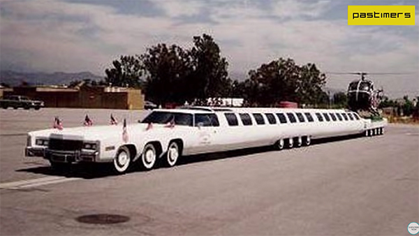 ಹೆಲಿ ಪ್ಯಾಡ್, ಸ್ವಿಮ್ಮಿಂಗ್ ಪೂಲ್ ಹೊಂದಿರುವ 100 ಅಡಿ ಉದ್ದದ ಕಾರಿದು