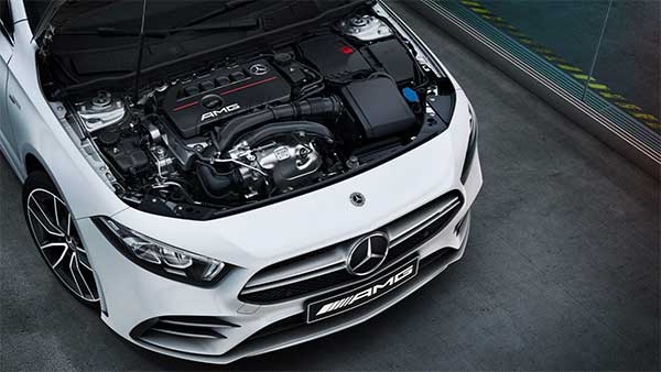 412 ಬಿಎಚ್‌ಪಿ ಪ್ರೇರಿತ ಮರ್ಸಿಡಿಸ್-ಎಎಂಜಿ ಎ 45 ಎಸ್ 4ಮ್ಯಾಟಿಕ್ ಪ್ಲಸ್ ಭಾರತದಲ್ಲಿ ಬಿಡುಗಡೆ