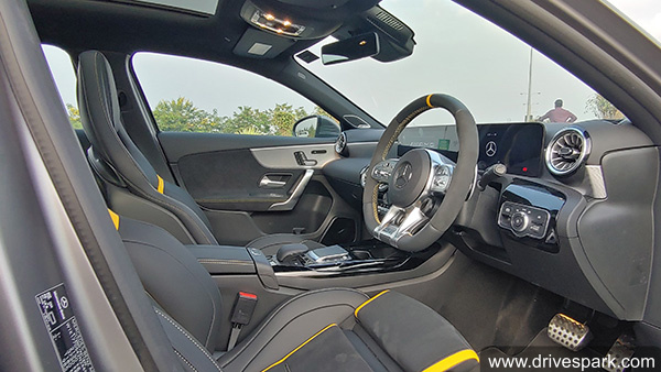 ಪವರ್‌ಫುಲ್ ಎಂಜಿನ್ ಹೊಂದಿರುವ ಹೊಸ Mercedes AMG A45 S ಕಾರಿನ ಫಸ್ಟ್ ಡ್ರೈವ್ ರಿವ್ಯೂ