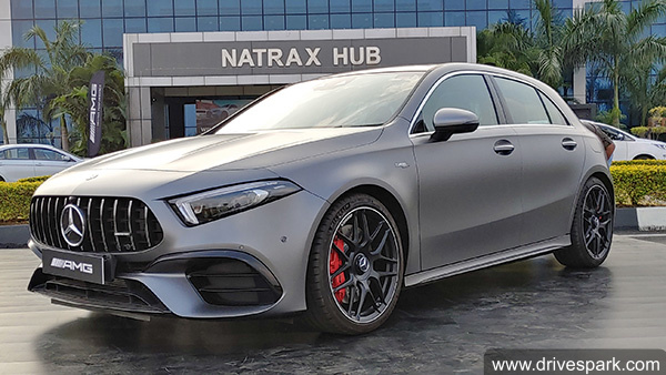 ಪವರ್‌ಫುಲ್ ಎಂಜಿನ್ ಹೊಂದಿರುವ ಹೊಸ Mercedes AMG A45 S ಕಾರಿನ ಫಸ್ಟ್ ಡ್ರೈವ್ ರಿವ್ಯೂ