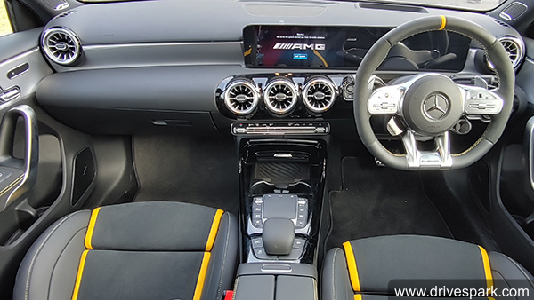 ಪವರ್‌ಫುಲ್ ಎಂಜಿನ್ ಹೊಂದಿರುವ ಹೊಸ Mercedes AMG A45 S ಕಾರಿನ ಫಸ್ಟ್ ಡ್ರೈವ್ ರಿವ್ಯೂ