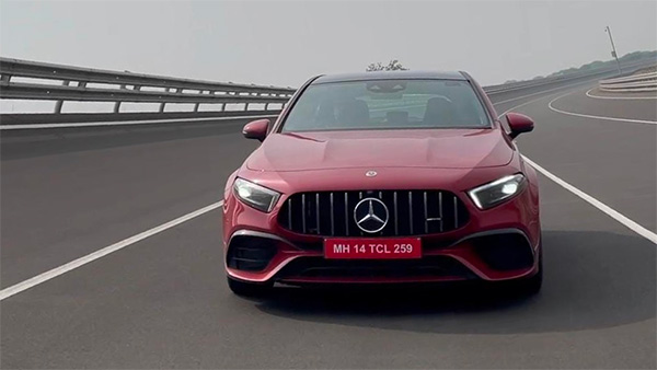 ಪವರ್‌ಫುಲ್ ಎಂಜಿನ್ ಹೊಂದಿರುವ ಹೊಸ Mercedes AMG A45 S ಕಾರಿನ ಫಸ್ಟ್ ಡ್ರೈವ್ ರಿವ್ಯೂ