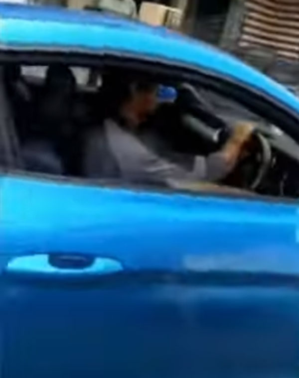 Ford Mustang ಕಾರು ಚಾಲನೆ ವೇಳೆ ಕಾಣಿಸಿಕೊಂಡ ಚಿನ್ನದ ಹುಡುಗ ನೀರಜ್ ಚೋಪ್ರಾ