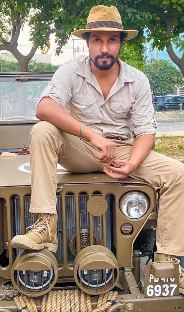 ವಿಂಟೇಜ್ Willys Jeep ಖರೀದಿಸಿದ ನಟ ರಣದೀಪ್ ಹೂಡಾ 