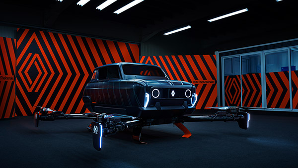 ಏರ್4 ಹೆಸರಿನ ಹಾರುವ ಕಾರ್ ಅನಾವರಣಗೊಳಿಸಿದ Renault