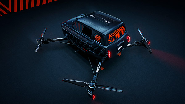 ಏರ್4 ಹೆಸರಿನ ಹಾರುವ ಕಾರ್ ಅನಾವರಣಗೊಳಿಸಿದ Renault