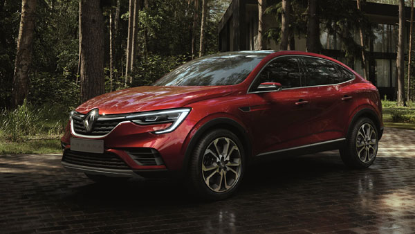 ಹೊಸ Renault Arkana ಕ್ರಾಸ್ಒವರ್ ಟೀಸರ್ ಬಿಡುಗಡೆ