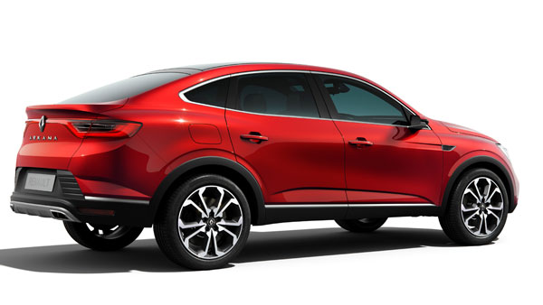 ಹೊಸ Renault Arkana ಕ್ರಾಸ್ಒವರ್ ಟೀಸರ್ ಬಿಡುಗಡೆ