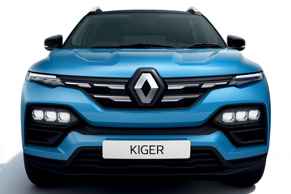 17 ಇಂಚಿನ ಅಲಾಯ್ ವ್ಹೀಲ್‌ನೊಂದಿಗೆ ಮಾಡಿಫೈಗೊಂಡ Renault Kiger ಕಾರು