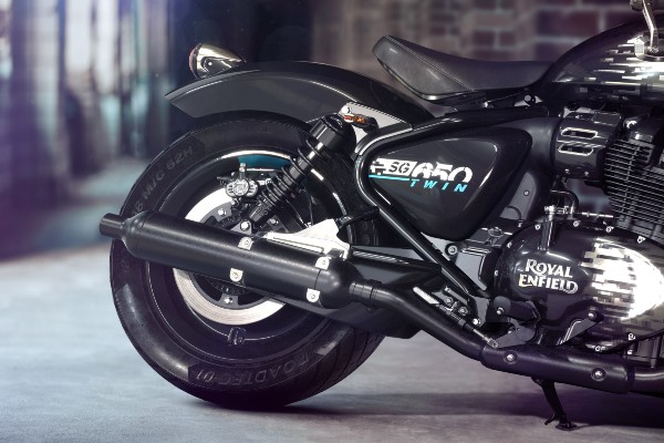 ಆಕರ್ಷಕ ವಿನ್ಯಾಸದ Royal Enfield SG650 ಕಾನ್ಸೆಪ್ಟ್‌ ಬೈಕ್ ಅನಾವರಣ
