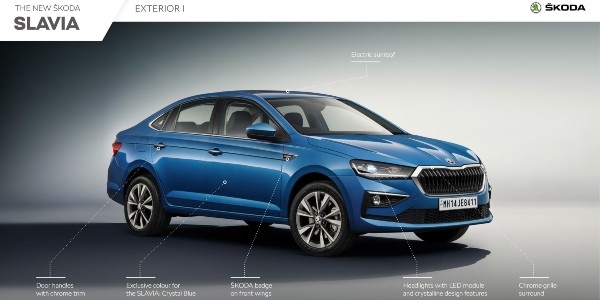 ಬಹುನಿರೀಕ್ಷಿತ Skoda Slavia ಕಾರು ಬಿಡುಗಡೆ ಮಾಹಿತಿ ಬಹಿರಂಗ