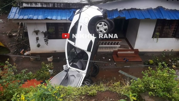 ಪಲ್ಟಿಯಾದರೂ ಪ್ರಾಣ ಉಳಿಸಿದ ಟಾಟಾ ಕಾರಿಗೆ ಧನ್ಯವಾದ ಹೇಳಿದ ಮಾಲೀಕ