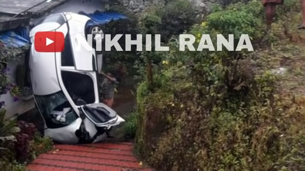 ಪಲ್ಟಿಯಾದರೂ ಪ್ರಾಣ ಉಳಿಸಿದ ಟಾಟಾ ಕಾರಿಗೆ ಧನ್ಯವಾದ ಹೇಳಿದ ಮಾಲೀಕ