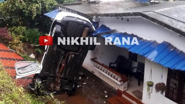 ಪಲ್ಟಿಯಾದರೂ ಪ್ರಾಣ ಉಳಿಸಿದ ಟಾಟಾ ಕಾರಿಗೆ ಧನ್ಯವಾದ ಹೇಳಿದ ಮಾಲೀಕ