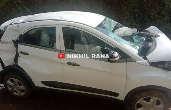 ಪಲ್ಟಿಯಾದರೂ ಪ್ರಾಣ ಉಳಿಸಿದ ಟಾಟಾ ಕಾರಿಗೆ ಧನ್ಯವಾದ ಹೇಳಿದ ಮಾಲೀಕ