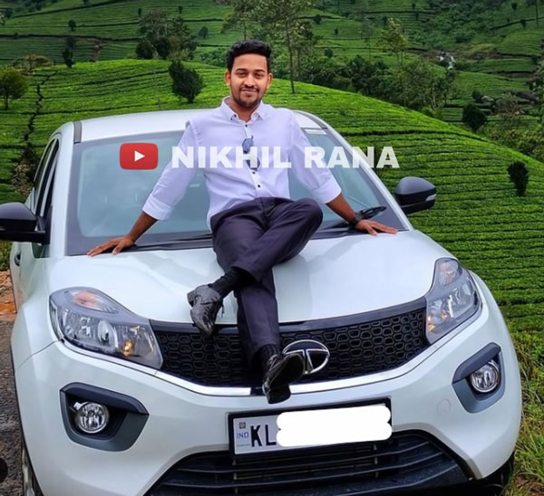 ಪಲ್ಟಿಯಾದರೂ ಪ್ರಾಣ ಉಳಿಸಿದ ಟಾಟಾ ಕಾರಿಗೆ ಧನ್ಯವಾದ ಹೇಳಿದ ಮಾಲೀಕ