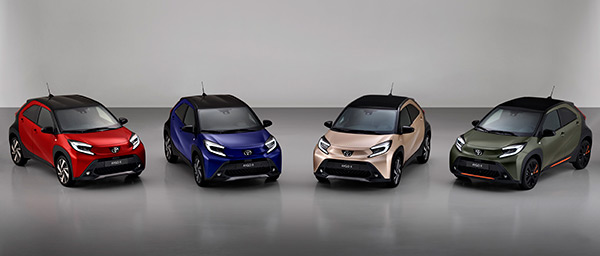 ಬಿಡುಗಡೆಯಾಗಲಿರುವ ಹೊಸ Toyota Aygo X ಕಾರಿನ ವಿಶೇಷತೆಗಳು
