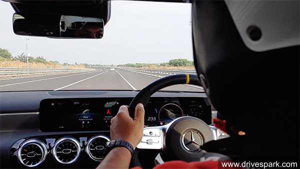 ಪವರ್‌ಫುಲ್ ಎಂಜಿನ್ ಹೊಂದಿರುವ ಹೊಸ Mercedes AMG A45 S ಕಾರಿನ ಫಸ್ಟ್ ಡ್ರೈವ್ ರಿವ್ಯೂ