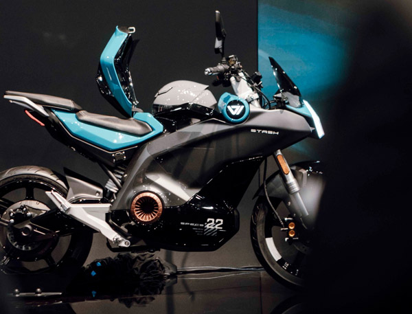 250 ಕಿ.ಮೀ ರೇಂಜ್ ಹೊಂದಿರುವ Vmoto Stash ಎಲೆಕ್ಟ್ರಿಕ್ ಬೈಕ್ ಅನಾವರಣ