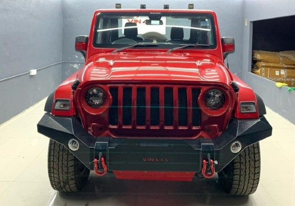 ಆಕರ್ಷಕವಾಗಿ ಮಾಡಿಫೈಗೊಂಡು ಮಿಂಚಿದ ಜನಪ್ರಿಯ Mahindra Thar ಆಫ್-ರೋಡರ್