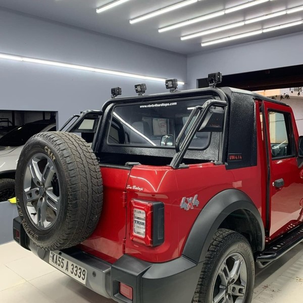 ಆಕರ್ಷಕವಾಗಿ ಮಾಡಿಫೈಗೊಂಡು ಮಿಂಚಿದ ಜನಪ್ರಿಯ Mahindra Thar ಆಫ್-ರೋಡರ್