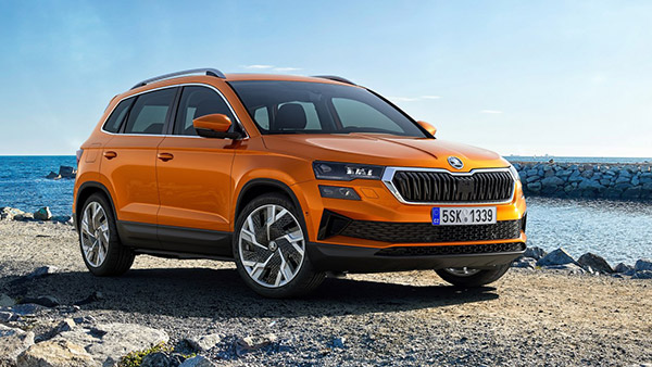 ಆಕರ್ಷಕ ವಿನ್ಯಾಸದಲ್ಲಿ ಅನಾವರಣಗೊಂಡ Skoda Karoq ಫೇಸ್‌ಲಿಫ್ಟ್ ಎಸ್‌ಯುವಿ