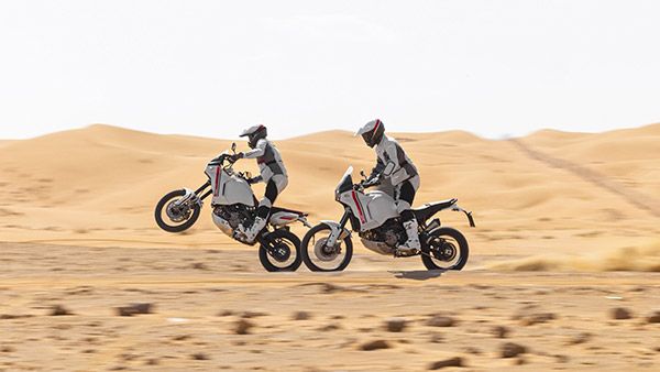 ಆಕರ್ಷಕ ವಿನ್ಯಾಸದಲ್ಲಿ ಅನಾವರಣಗೊಂಡ ಹೊಸ Ducati DesertX ಬೈಕ್ 