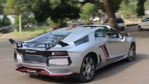 Lamborghini ಕಾರಿನಂತೆ ಮಾಡಿಫೈಗೊಂಡ Honda Civic ಕಾರು