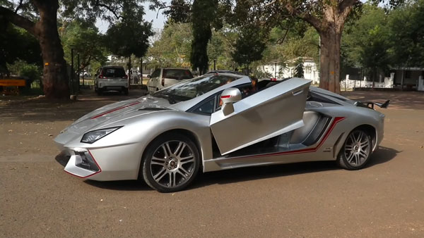 Lamborghini ಕಾರಿನಂತೆ ಮಾಡಿಫೈಗೊಂಡ Honda Civic ಕಾರು