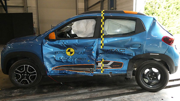 ಕ್ರ್ಯಾಶ್ ಟೆಸ್ಟ್ನಲ್ಲಿ 1-ಸ್ಟಾರ್ ರೇಟಿಂಗ್ ಪಡೆದ Renault Kwid ಎಲೆಕ್ಟ್ರಿಕ್ ಕಾರು ಕ್ರ್ಯಾಶ್ ಟೆಸ್ಟ್ನಲ್ಲಿ 1-ಸ್ಟಾರ್ ರೇಟಿಂಗ್ ಪಡೆದ Renault Kwid ಎಲೆಕ್ಟ್ರಿಕ್ ಕಾರು