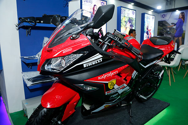 ಇವಿ ಇಂಡಿಯಾ ಎಕ್ಸ್‌ಪೋ 2021: ಮೂರು ಎಲೆಕ್ಟ್ರಿಕ್ ದ್ವಿಚಕ್ರ ವಾಹನಗಳನ್ನು ಅನಾವರಣಗೊಳಿಸಿದ GT-Force