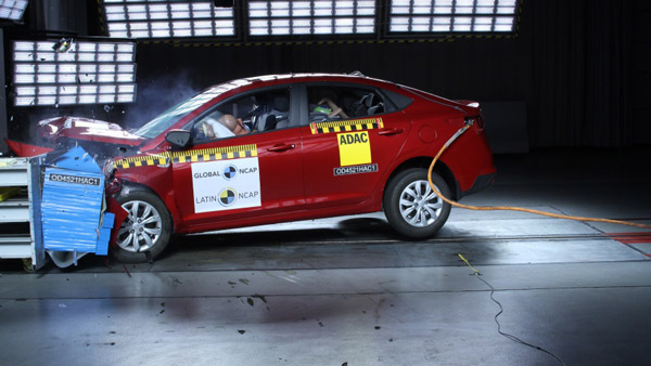 ಕ್ರ್ಯಾಶ್ ಟೆಸ್ಟ್‌ನಲ್ಲಿ ಮೇಡ್ ಇನ್ ಇಂಡಿಯಾ Hyundai Verna ಕಾರು ವಿಫಲ: ಶೂನ್ಯ ಸ್ಟಾರ್ ರೇಟಿಂಗ್