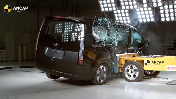 ಕ್ರ್ಯಾಶ್ ಟೆಸ್ಟ್‌ನಲ್ಲಿ 5-ಸ್ಟಾರ್ ರೇಟಿಂಗ್ ಪಡೆದ Hyundai Staria ಎಂಪಿವಿ