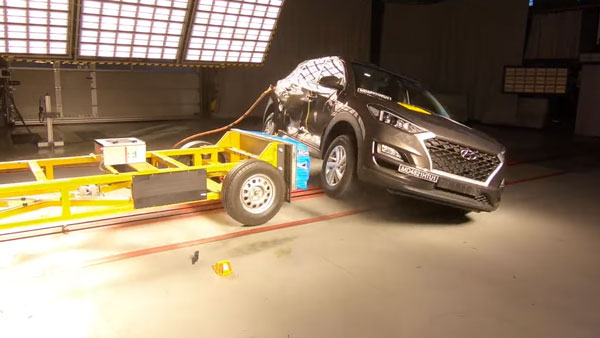 ಕ್ರ್ಯಾಶ್ ಟೆಸ್ಟ್‌ನಲ್ಲಿ ಶೂನ್ಯ ಸ್ಟಾರ್ ರೇಟಿಂಗ್ ಪಡೆದ Hyundai Tucson ಎಸ್‍ಯುವಿ