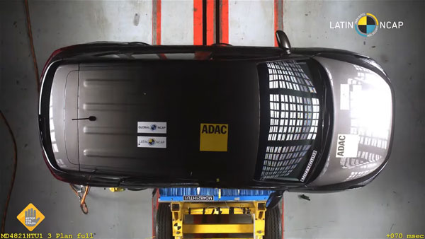 ಕ್ರ್ಯಾಶ್ ಟೆಸ್ಟ್‌ನಲ್ಲಿ ಶೂನ್ಯ ಸ್ಟಾರ್ ರೇಟಿಂಗ್ ಪಡೆದ Hyundai Tucson ಎಸ್‍ಯುವಿ