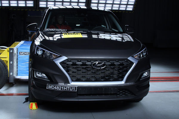 ಕ್ರ್ಯಾಶ್ ಟೆಸ್ಟ್‌ನಲ್ಲಿ ಶೂನ್ಯ ಸ್ಟಾರ್ ರೇಟಿಂಗ್ ಪಡೆದ Hyundai Tucson ಎಸ್‍ಯುವಿ