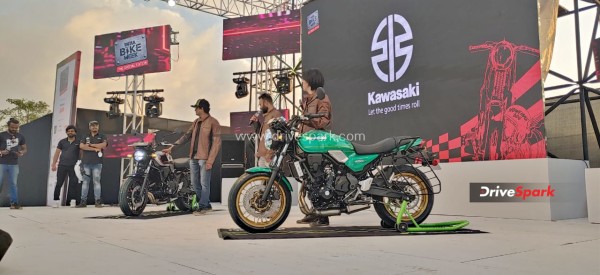 ಇಂಡಿಯನ್ ಬೈಕ್ ವೀಕ್ 2021: ಕವಾಸಕಿ ಜೆಡ್650ಆರ್‌ಎಸ್ ನಿಯೋ ರೆಟ್ರೋ ಬೈಕ್ ಅನಾವರಣ