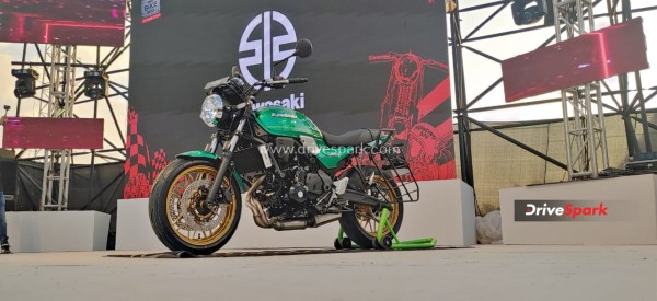 ಇಂಡಿಯನ್ ಬೈಕ್ ವೀಕ್ 2021: ಕವಾಸಕಿ ಜೆಡ್650ಆರ್‌ಎಸ್ ನಿಯೋ ರೆಟ್ರೋ ಬೈಕ್ ಅನಾವರಣ