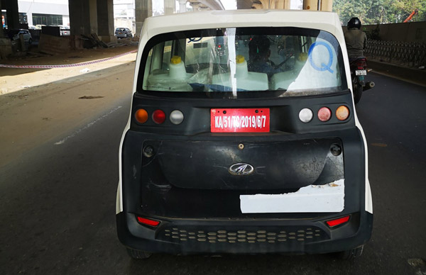 ಬಿಡುಗಡೆಗಾಗಿ ಅಂತಿಮ ಹಂತದ ರೋಡ್ ಟೆಸ್ಟಿಂಗ್ ನಡೆಸಿದ ಮಹೀಂದ್ರಾ ಅಟಾಮ್