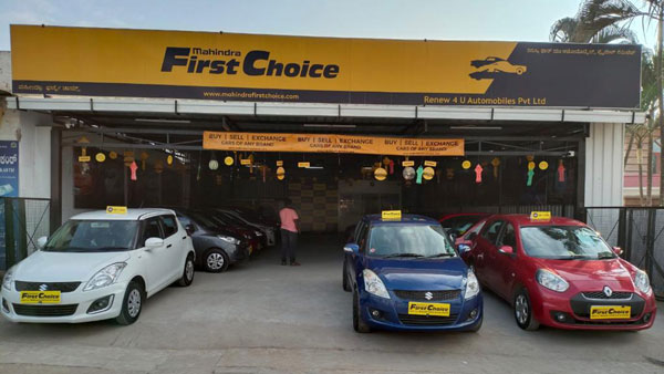 ಬೆಂಗಳೂರಿನಲ್ಲಿ ಎರಡು ಹೊಸ ಮಳಿಗೆಗಳನ್ನು ತೆರೆದ ಮಹೀಂದ್ರಾ ಫಸ್ಟ್ ಚಾಯ್ಸ್ ವ್ಹೀಲ್ಸ್