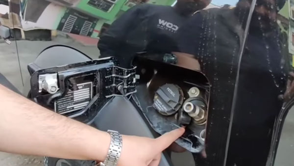 ಆಫ್ಟರ್ ಮಾರ್ಕೆಟ್ ಸಿ‌ಎನ್‌ಜಿ ಕಿಟ್'ನೊಂದಿಗೆ ಮಾಡಿಫೈಗೊಂಡ Mahindra Thar