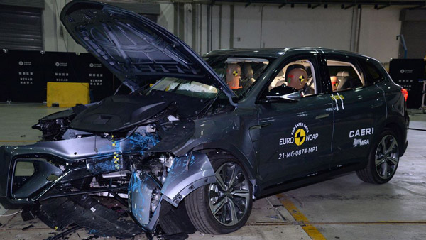 ಕ್ರ್ಯಾಶ್ ಟೆಸ್ಟ್‌ನಲ್ಲಿ 4 ಸ್ಟಾರ್ ರೇಟಿಂಗ್ ಪಡೆದ ಭಾರತದಲ್ಲಿ ಬಿಡುಗಡೆಯಾಗಲಿರುವ ಎಂಜಿ ಎಲೆಕ್ಟ್ರಿಕ್ ಕಾರು