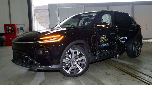 ಕ್ರ್ಯಾಶ್ ಟೆಸ್ಟ್‌ನಲ್ಲಿ 4 ಸ್ಟಾರ್ ರೇಟಿಂಗ್ ಪಡೆದ ಭಾರತದಲ್ಲಿ ಬಿಡುಗಡೆಯಾಗಲಿರುವ ಎಂಜಿ ಎಲೆಕ್ಟ್ರಿಕ್ ಕಾರು