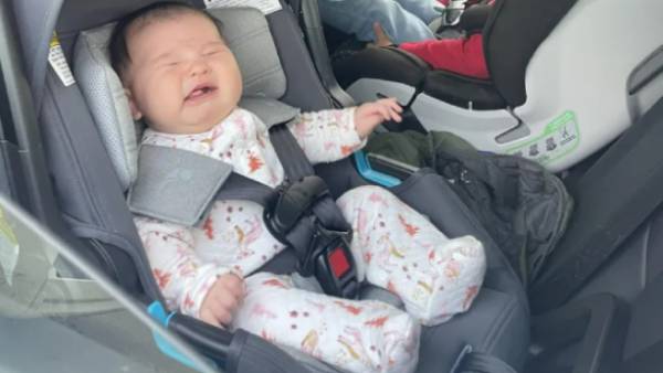 ಕಾರು ಆಟೋ ಪೈಲಟ್ ಮೋಡ್'ನಲ್ಲಿ ಚಲಿಸುವಾಗ ಜನಿಸಿದ ವಿಶ್ವದ ಮೊದಲ ಮಗುವಿದು