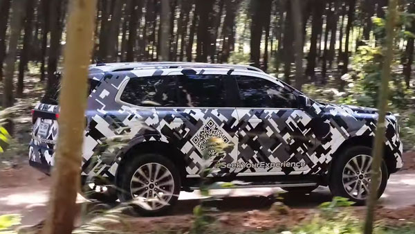 ನ್ಯೂ ಜನರೇಷನ್ Ford Endeavour ಎಸ್‍ಯುವಿಯ ಟೀಸರ್ ಬಿಡುಗಡೆ