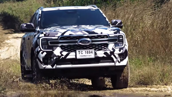 ನ್ಯೂ ಜನರೇಷನ್ Ford Endeavour ಎಸ್‍ಯುವಿಯ ಟೀಸರ್ ಬಿಡುಗಡೆ